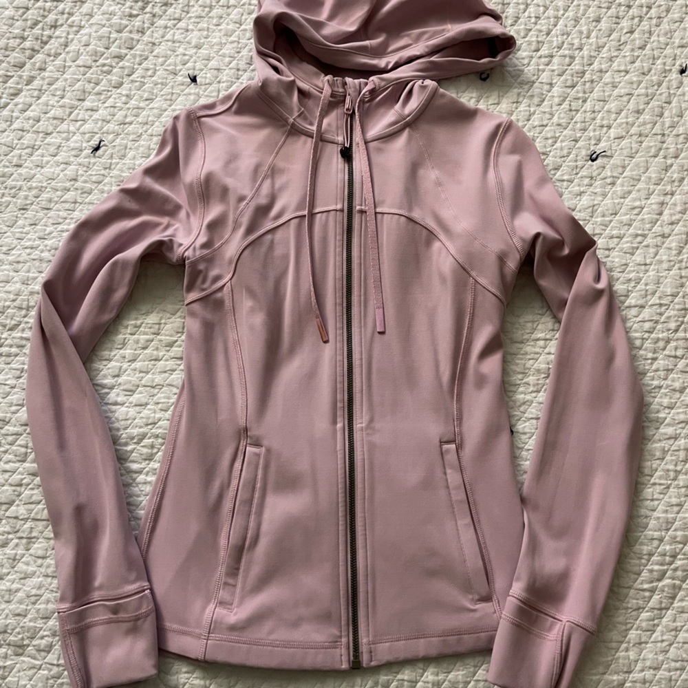lululemon athletica Pink Hoodie